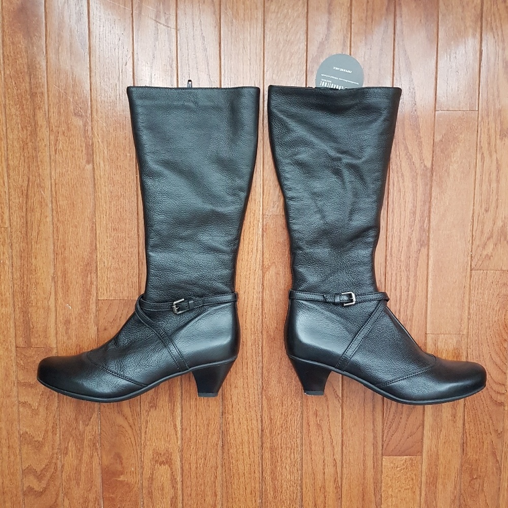 La Canadienne Rosie knee high leather boots